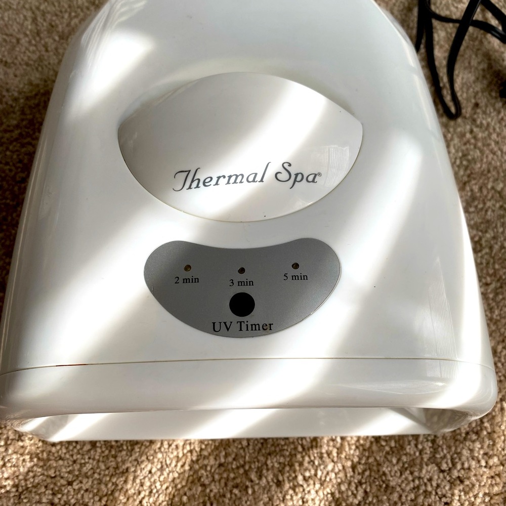 UV gel light lamp